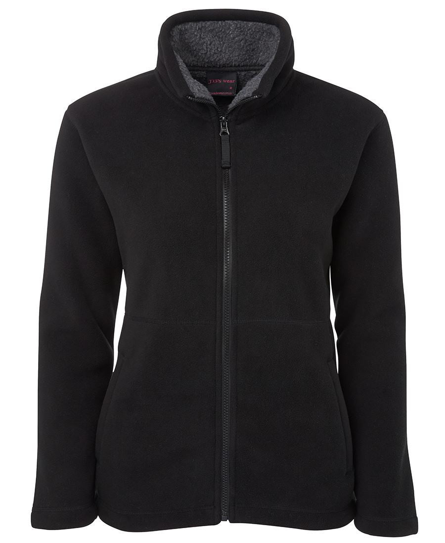 JB's Wear-JB's Ladies Shepherd Jacket-Black/Charcoal / 8-Uniform Wholesalers - 2
