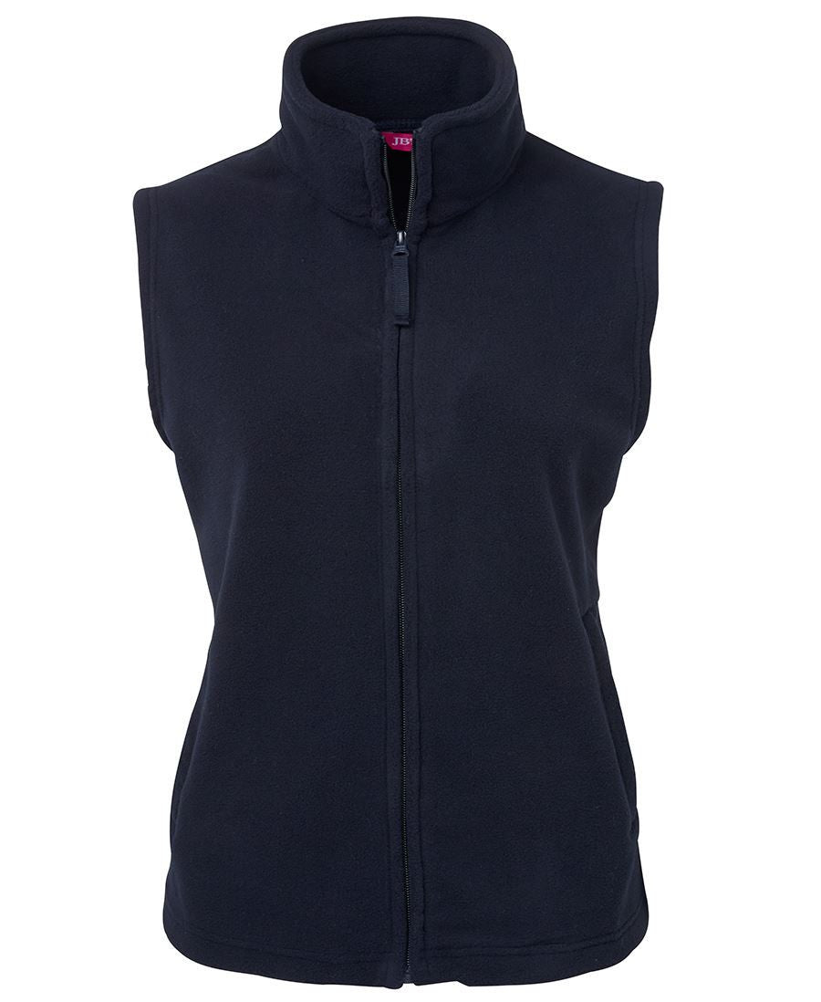 JB's Wear-JB's Ladies Polar Vest-8 / Navy-Uniform Wholesalers - 4