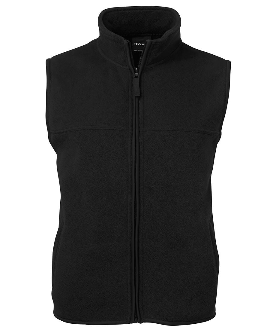 JB's Wear-JB's Adults Polar Vest-Black / S-Uniform Wholesalers - 2