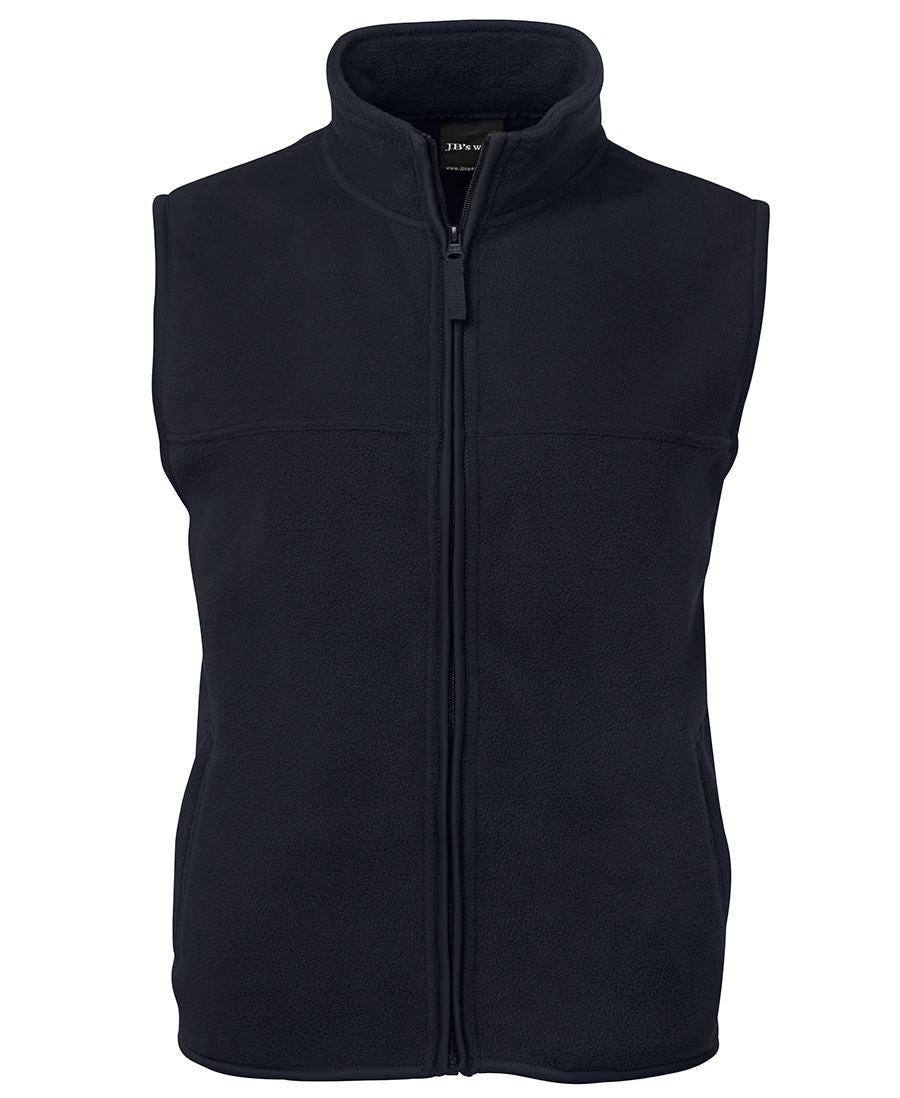 JB's Wear-JB's Adults Polar Vest-Navy / S-Uniform Wholesalers - 5