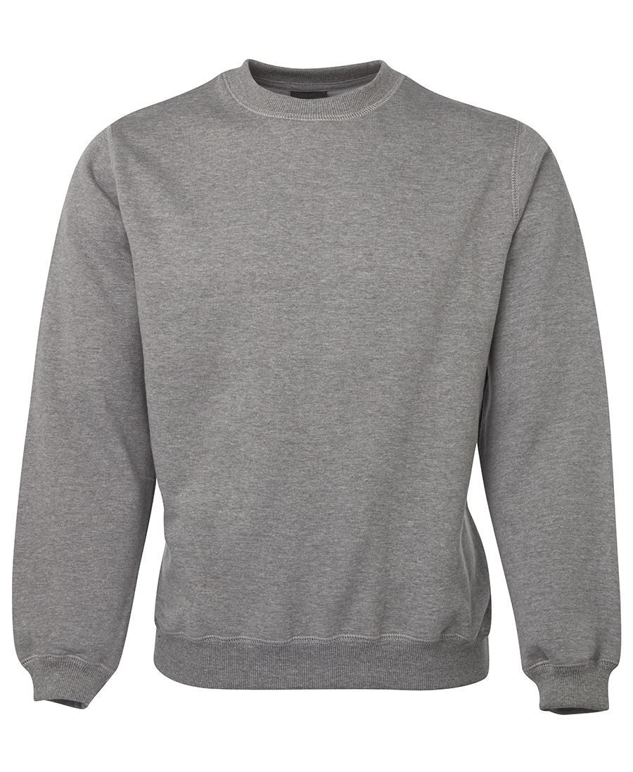 JB's Wear-JB's P/C Fleecy Sweat-13% Marle / S-Uniform Wholesalers - 6