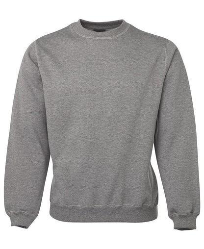 JB's Wear-JB's P/C Fleecy Sweat-13% Marle / S-Uniform Wholesalers - 6