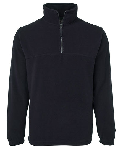 JB's Wear-JB's Adults Half Zip Polar-Navy / S-Uniform Wholesalers - 5