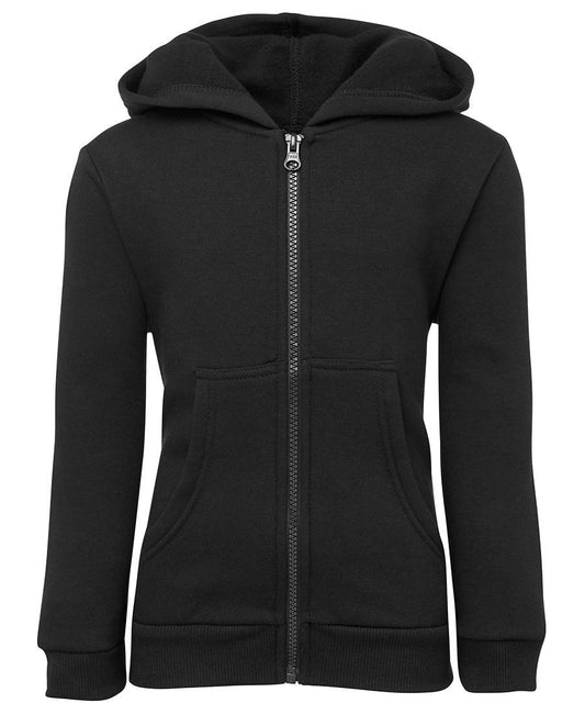 JB's Wear-JB's P/C Full Zip Hoodie Kids-Black / 4-Uniform Wholesalers - 1