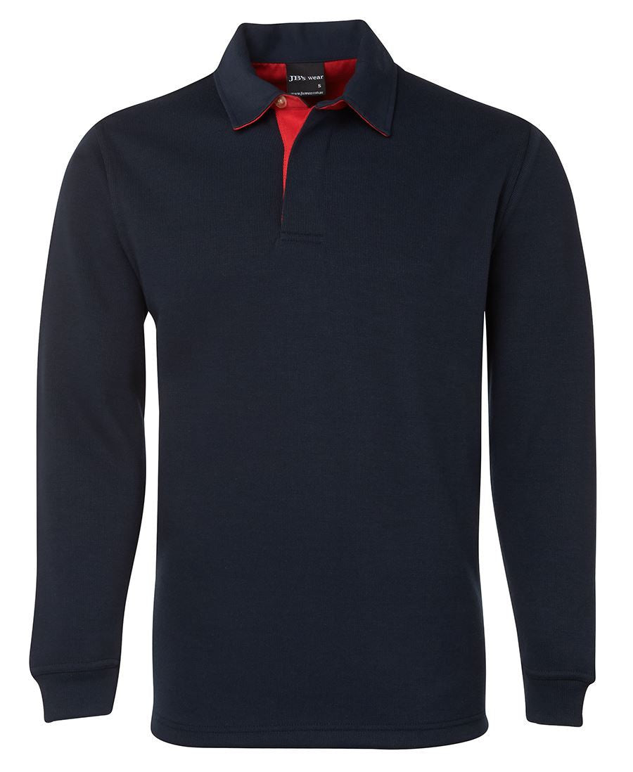 JB's Wear-JB's Adults 2 Tone Rugby-Navy/Red / S-Uniform Wholesalers - 7