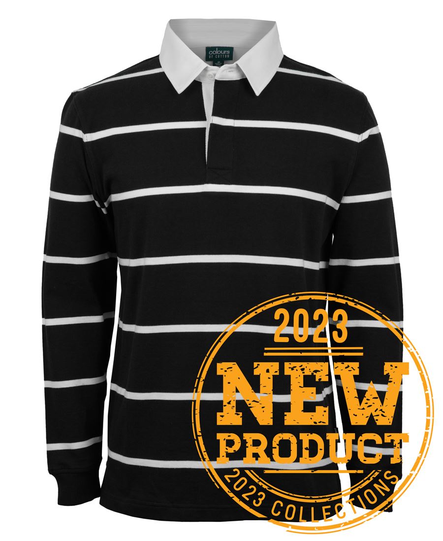 JB's C Of C Cotton Yarn Dyed Rugby (3RYD)