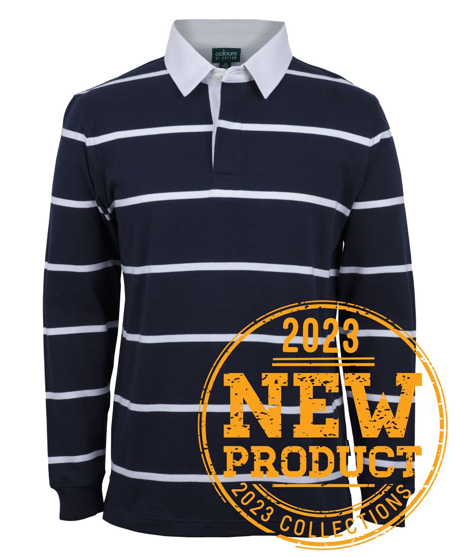 JB's C Of C Cotton Yarn Dyed Rugby (3RYD)