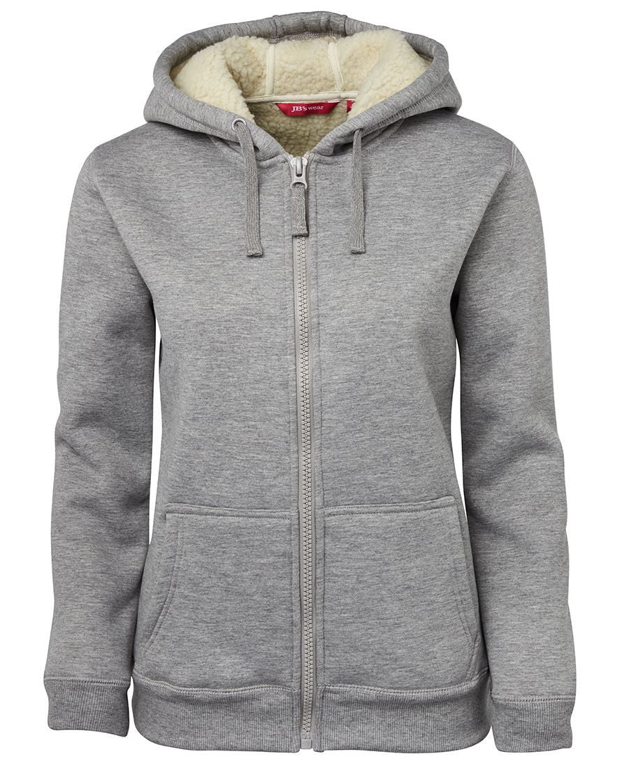 JB's Wear-JB's Shepherd Hoodie-13% Marle/Natural / S-Uniform Wholesalers - 2