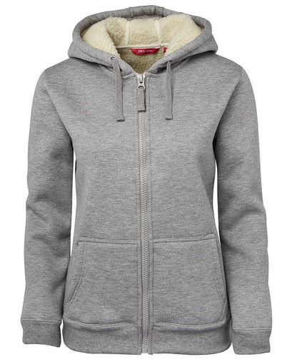 JB's Wear-JB's Shepherd Hoodie-13% Marle/Natural / S-Uniform Wholesalers - 2