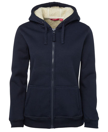 JB's Wear-JB's Shepherd Hoodie-Navy/Natural / S-Uniform Wholesalers - 4