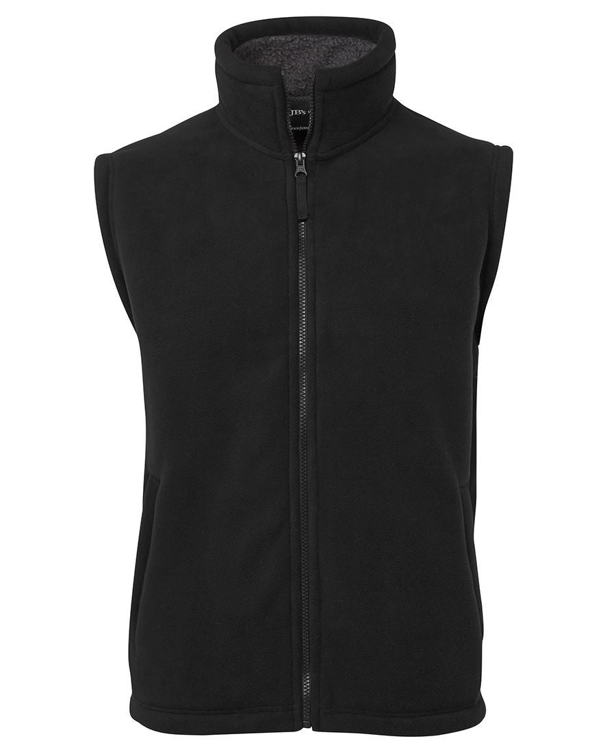JB's Wear-JB's Shepherd Vest-Black/Charcoal / S-Uniform Wholesalers - 2