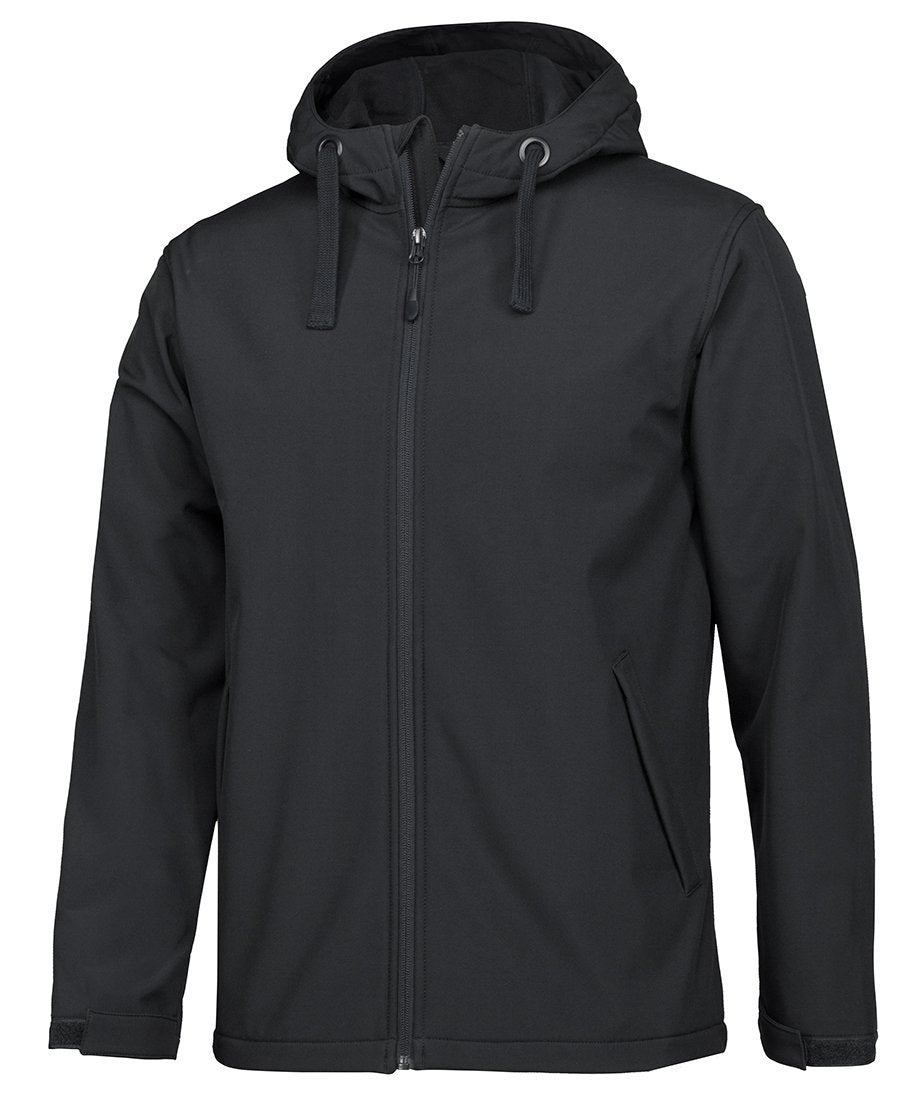 JBs Wear Podium Water Resistant Hooded Softshell Jacket - Kids (3WSH)