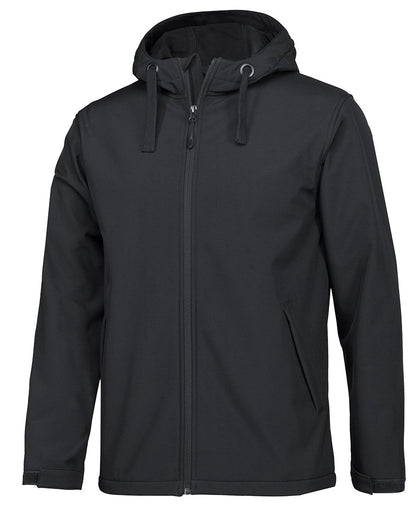JBs Wear Podium Water Resistant Hooded Softshell Jacket - Kids (3WSH)