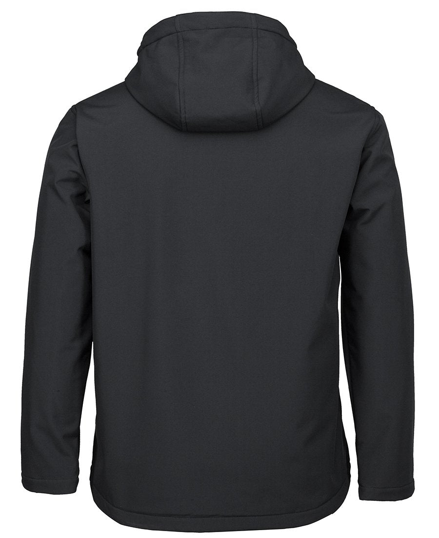 JBs Wear Podium Water Resistant Hooded Softshell Jacket - Kids (3WSH)