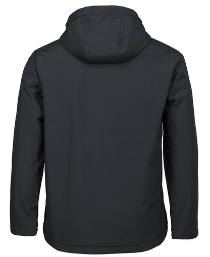 JBs Wear Podium Water Resistant Hooded Softshell Jacket - Kids (3WSH)