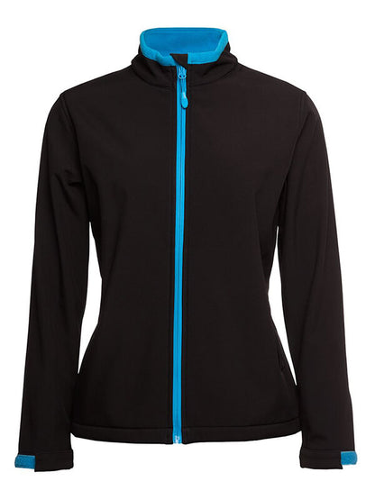 JBs Wear Podium Ladies Water Resistant Softshell Jacket (3WSJ1)