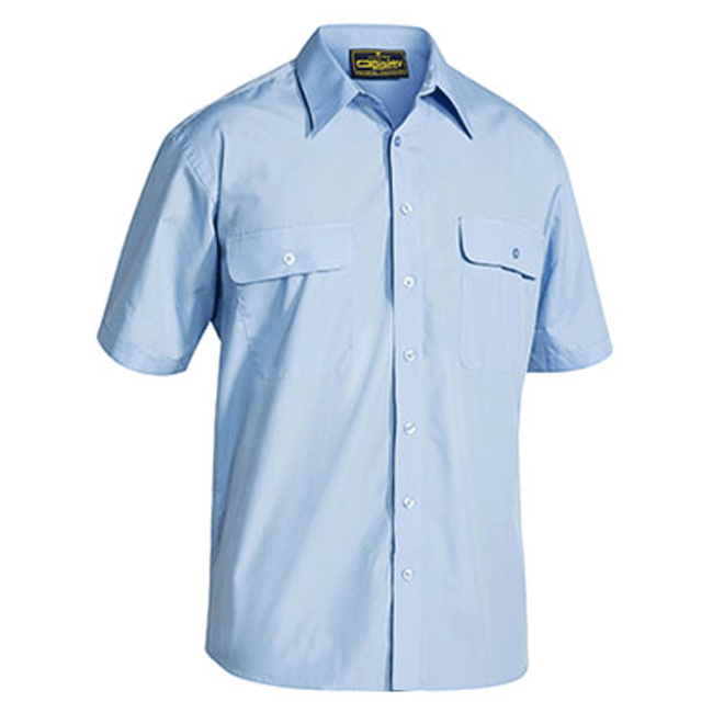 Bisley Permanent Press Shirt - Short Sleeve (BS1526)