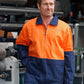 Winning Spirit Hi-Vis Cotton Jacket (SW45)