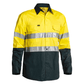 Bisley Taped Hi Vis Cool Lightweight Shirt - Long Sleeve (BS6896)