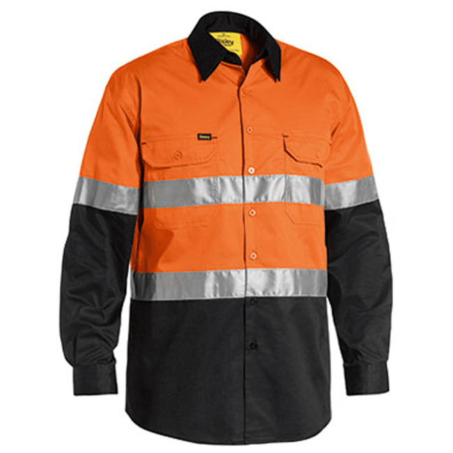 Bisley 3M Taped Cool Hi Vis Light Weight Shirt (BS6696T)