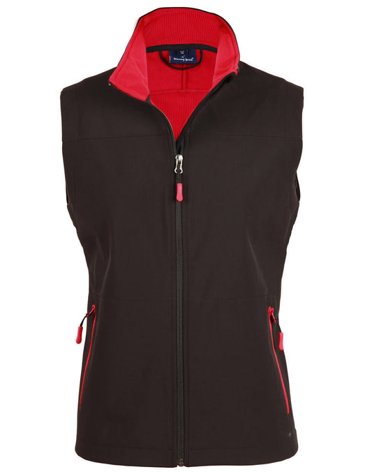 Winning Spirit Rosewall Softshell  Sports Vest Ladies(JK46)