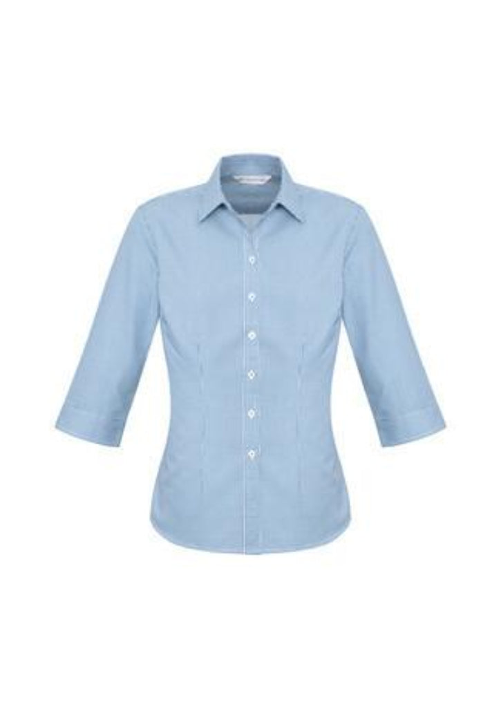 Biz Collection Womens Ellison 3/4 Sleeve Shirt (S716LT)