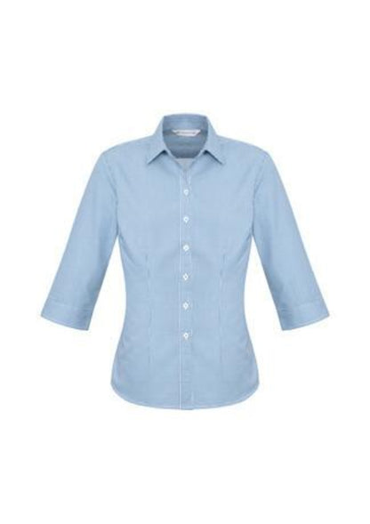 Biz Collection Womens Ellison 3/4 Sleeve Shirt (S716LT)