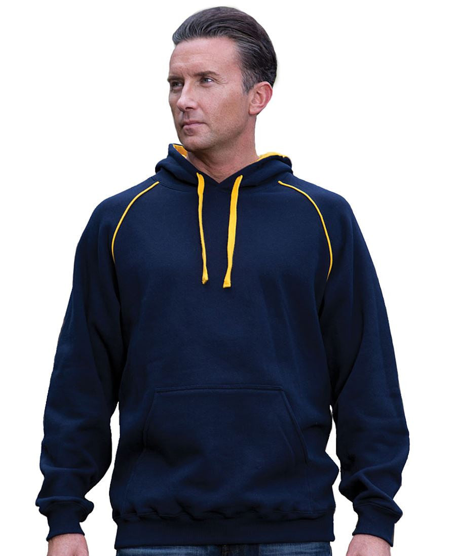 JB's Wear-JB's Contrast Fleecy Hoodie--Uniform Wholesalers - 6