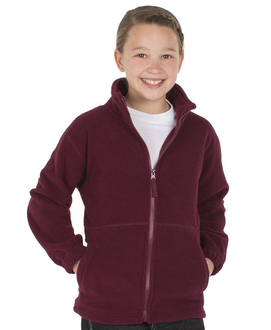 JB's Wear-JB's Kids Full Zip Polar--Uniform Wholesalers - 1