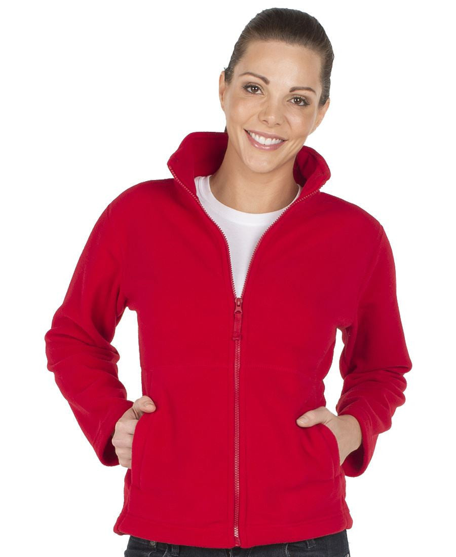 JB's Wear-JB's Ladies Full Zip Polar--Uniform Wholesalers - 1