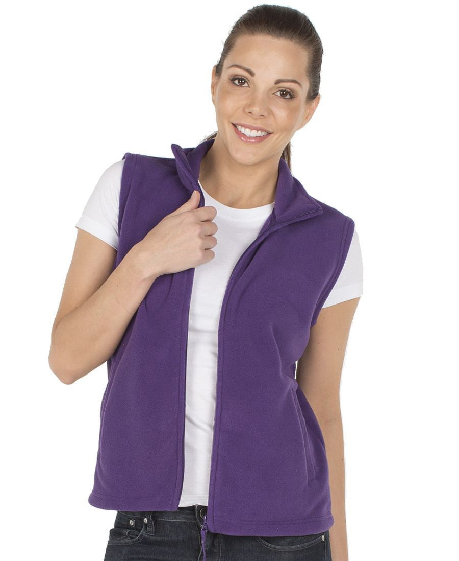 JB's Wear-JB's Ladies Polar Vest--Uniform Wholesalers - 1