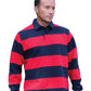 JB's Wear-JB's Rugby Striped--Uniform Wholesalers - 1