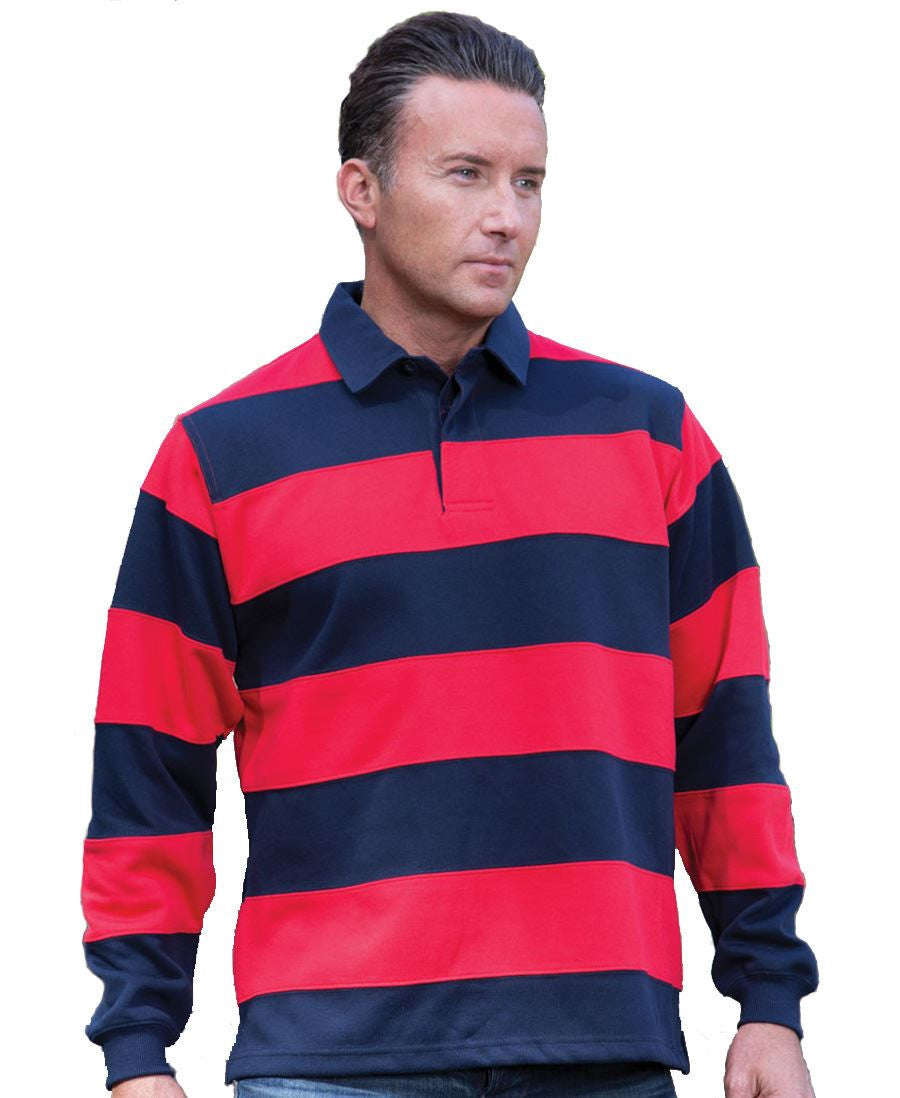JB's Wear-JB's Rugby Striped--Uniform Wholesalers - 1