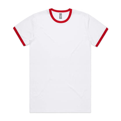 Ascolour Mens Ringer Tee  (5053)