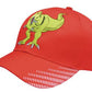 Headwear Breathable Poly Twill with Peak Flash Print (4007)