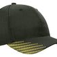Headwear Breathable Poly Twill with Peak Flash Print (4007)