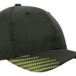 Headwear Breathable Poly Twill with Peak Flash Print (4007)