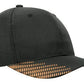 Headwear Breathable Poly Twill with Peak Flash Print (4007)