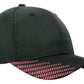 Headwear Breathable Poly Twill with Peak Flash Print (4007)