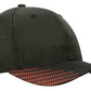 Headwear Breathable Poly Twill with Peak Flash Print (4007)