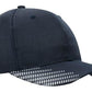Headwear Breathable Poly Twill with Peak Flash Print (4007)