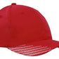 Headwear Breathable Poly Twill with Peak Flash Print (4007)