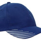 Headwear Breathable Poly Twill with Peak Flash Print (4007)