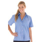DNC Ladies Regular Collar, Side Splits, Single Pocket - Short Sleeve (4211)