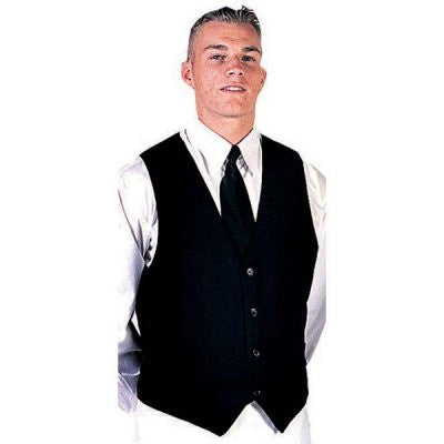 DNC Mens Black Vest (4301)