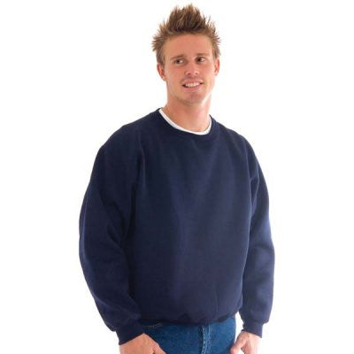 DNC Crew Neck Fleecy Sweatshirt (Sloppy Joe)  (5302)