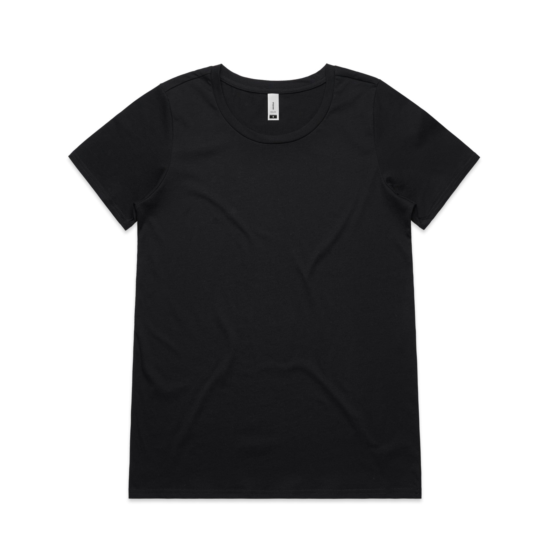 Ascolour Wo'S Shallow Scoop Tee-(4011)
