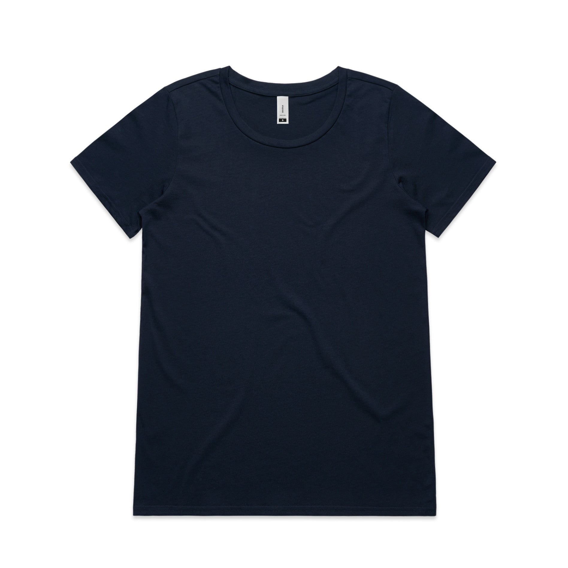 Ascolour Wo'S Shallow Scoop Tee-(4011)