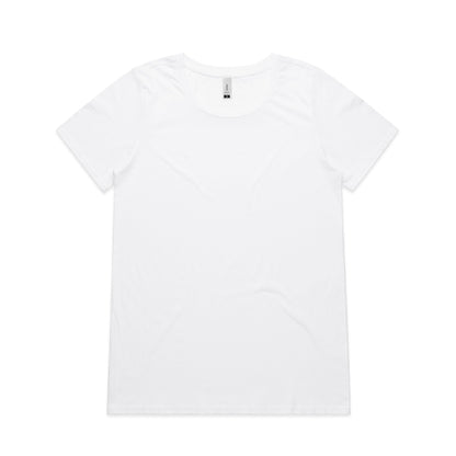 Ascolour Wo'S Shallow Scoop Tee-(4011)