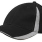 Headwear Brushed Heavy Cotton with Inserts on the Peak & Crown (4014)